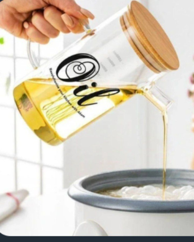 روغن ریز وظرف روغن اکرولیک 1000میلیلیتری