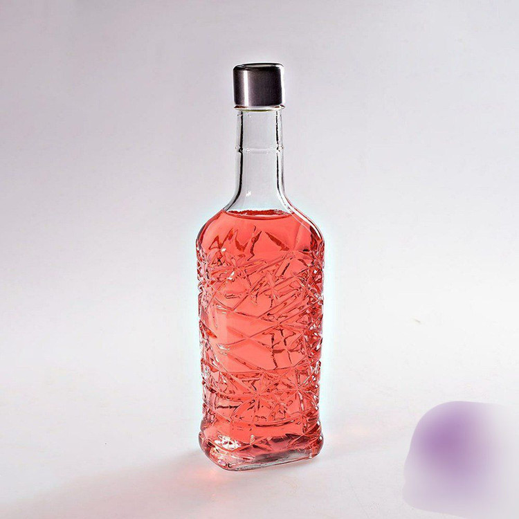 بطری شیشه ای آیس