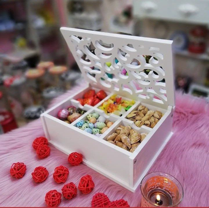 شلف باکس تنقلات جعبه ای