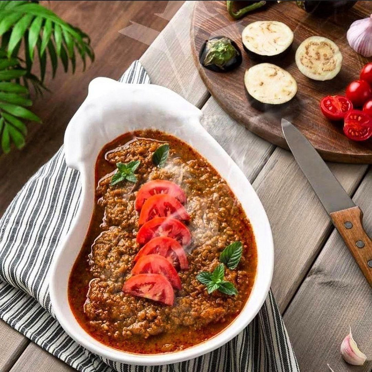 اردو طرح بادمجان سرامیکی