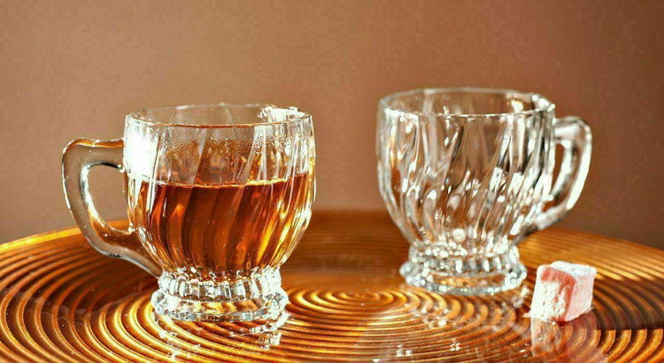 فنجان شیشه ای
