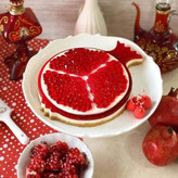 قالب ژله طرح انار