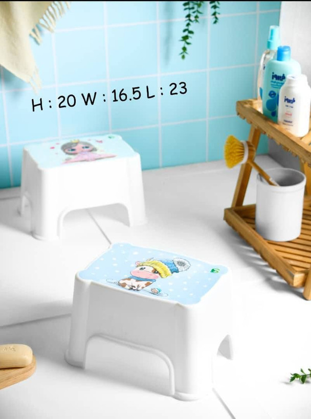 چهارپایه حمام کودک