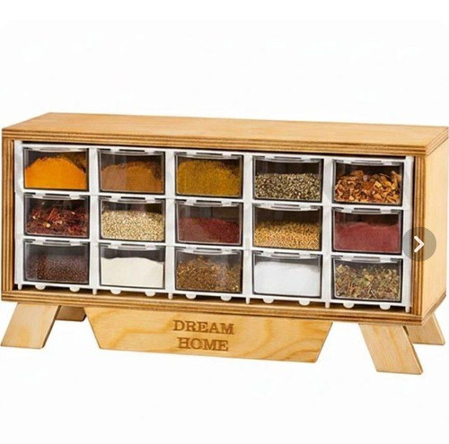 جاادویه15خانه به همراه باکس چوبی
