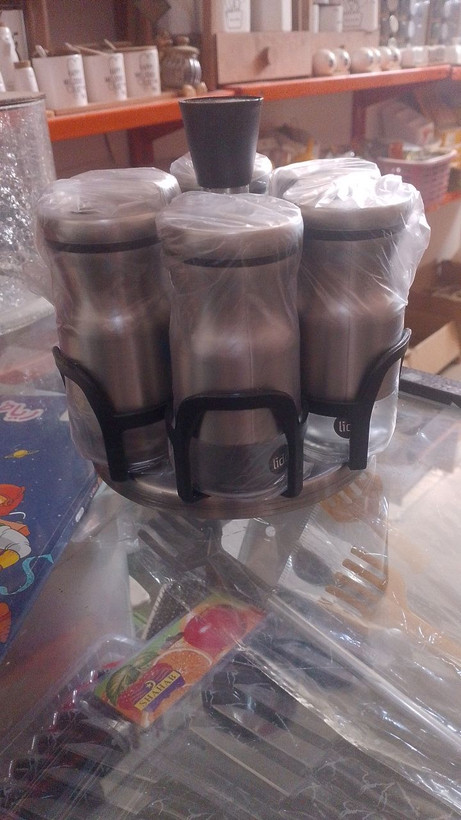 جاادویه استیل گردان