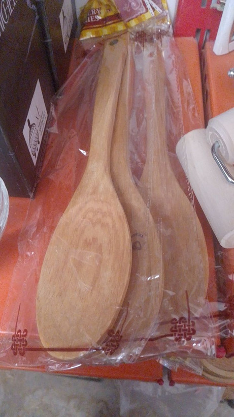 کفگیرچوبی بامبو