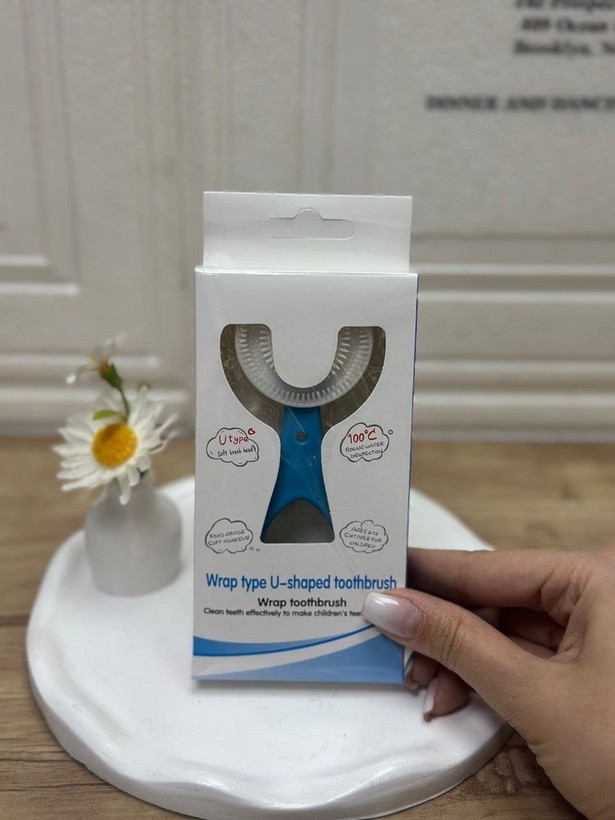مسواک چرخشی کودک