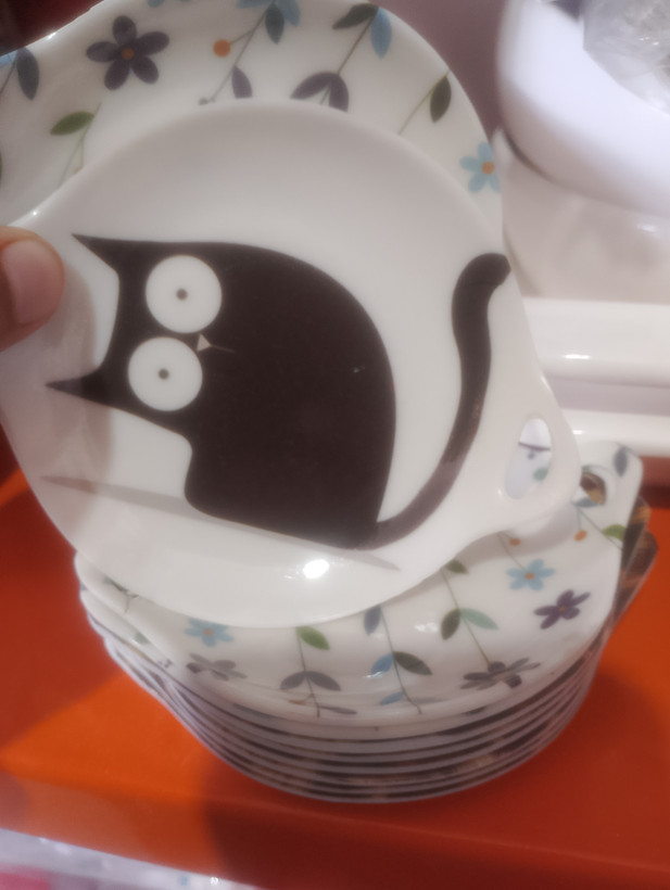 خرماخوری کوچک طرحدار، دسته دار یک عددی