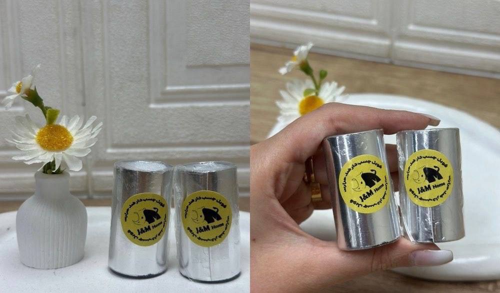 چسب نسوز الومینیومی