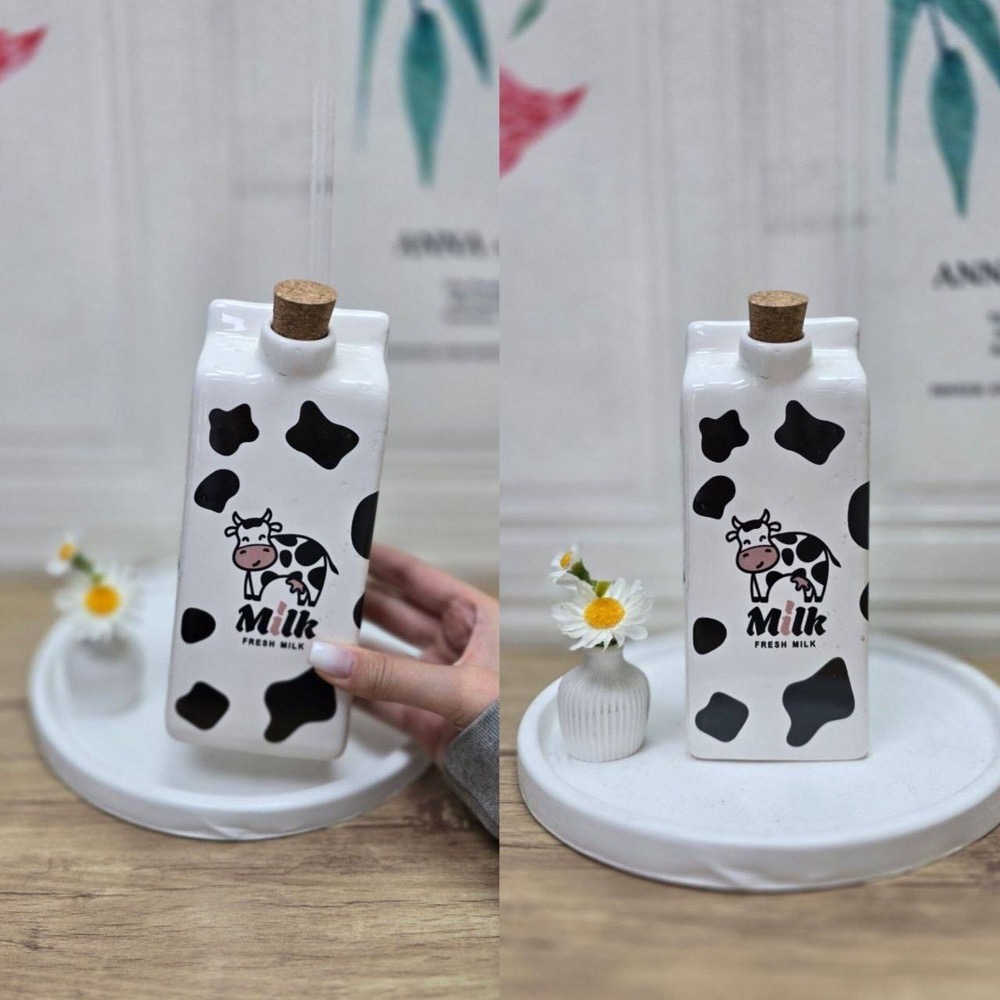 بطری شیرپاکتی سرامیکی