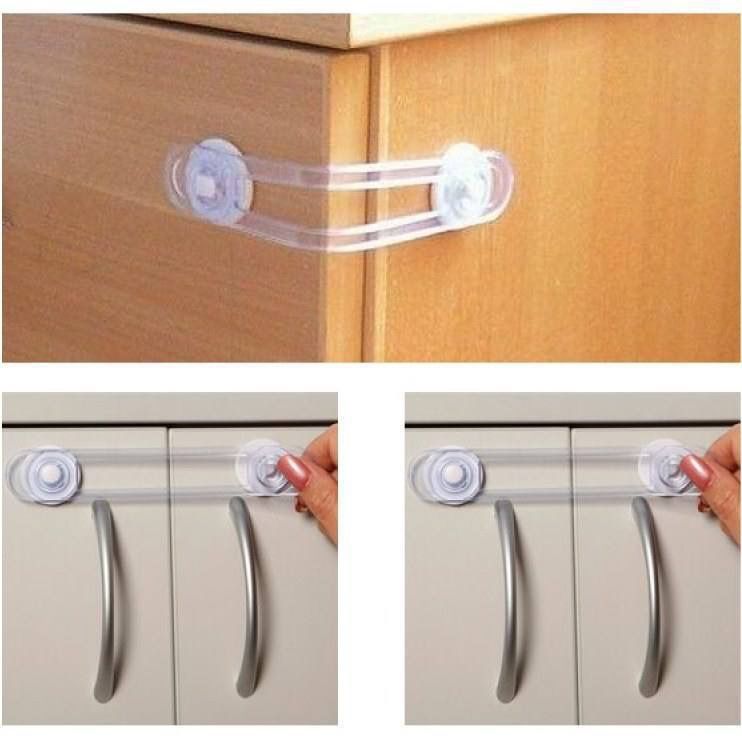 قفل توکا کابینتی جفتی