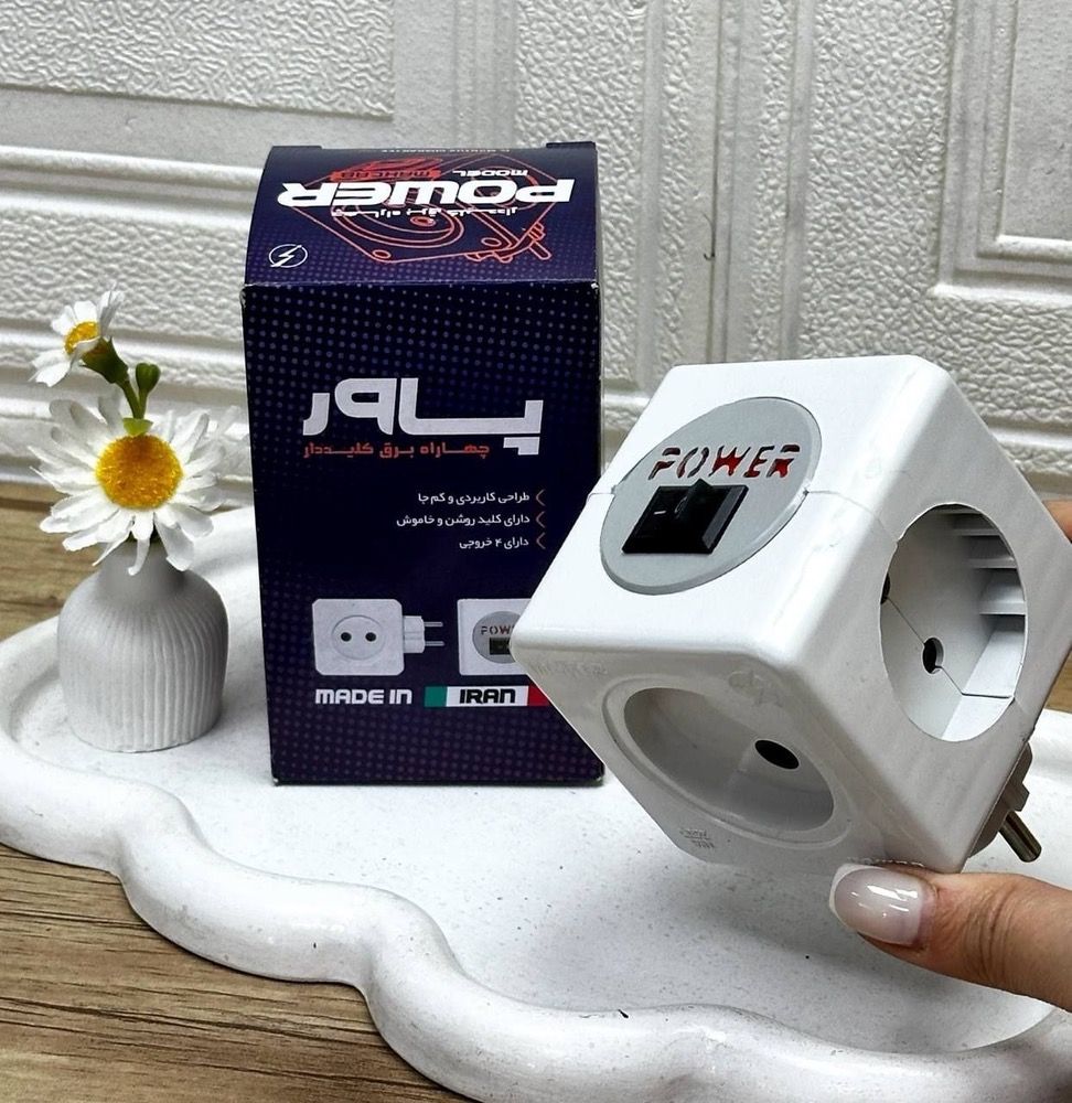 چهارراه برق پاور مهتاب 4 شاخه