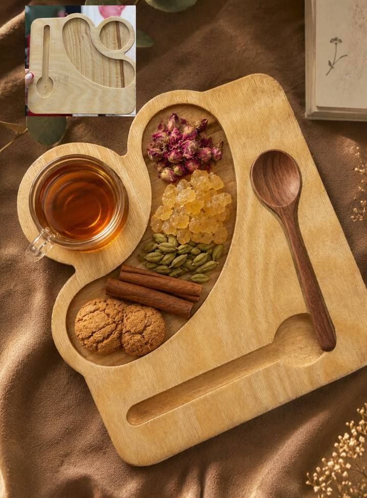 تخته سروکافه ای چوبی