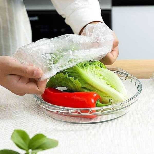 کاور موادغذایی 80برگ  ضخیم وسایز بزرگ