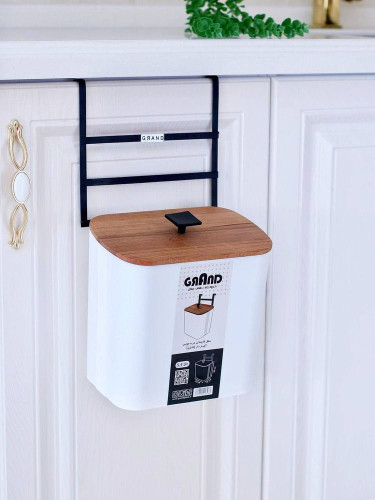 سطل کابینتی درب چوبی گرند