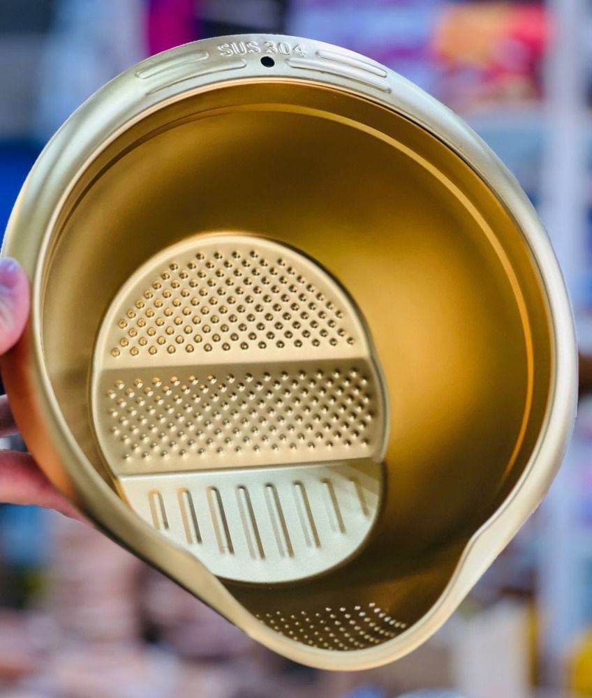 ابکش برنج شوی طلایی