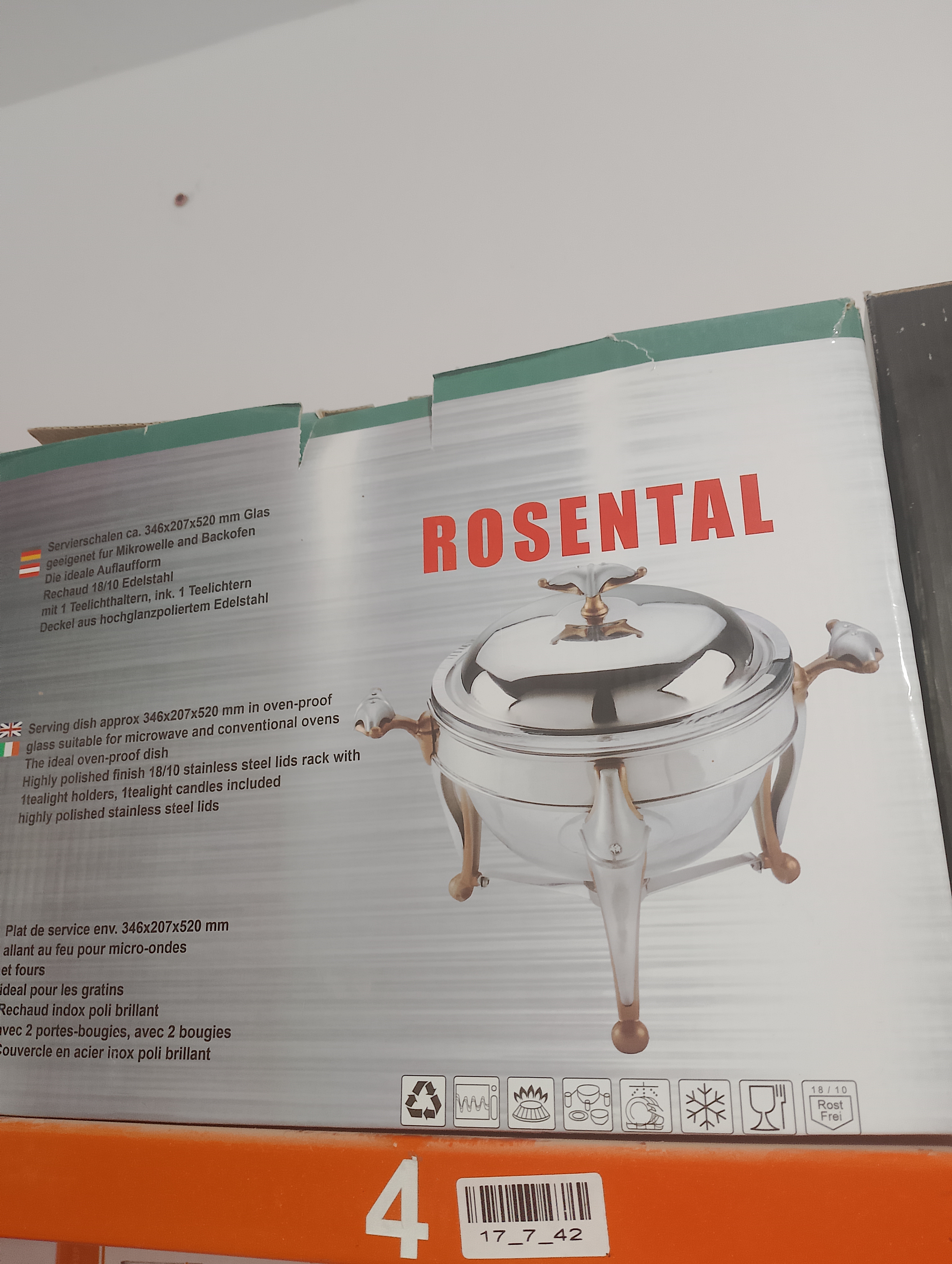 سوفله سوپ rosental