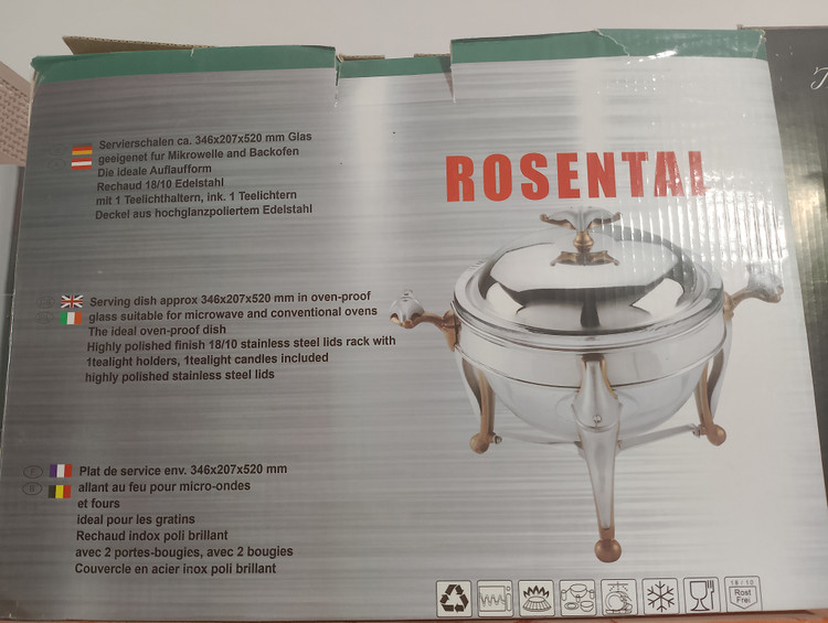 سوفله سوپ rosental