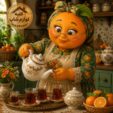 قوری چینی باکیفیت طرحدار