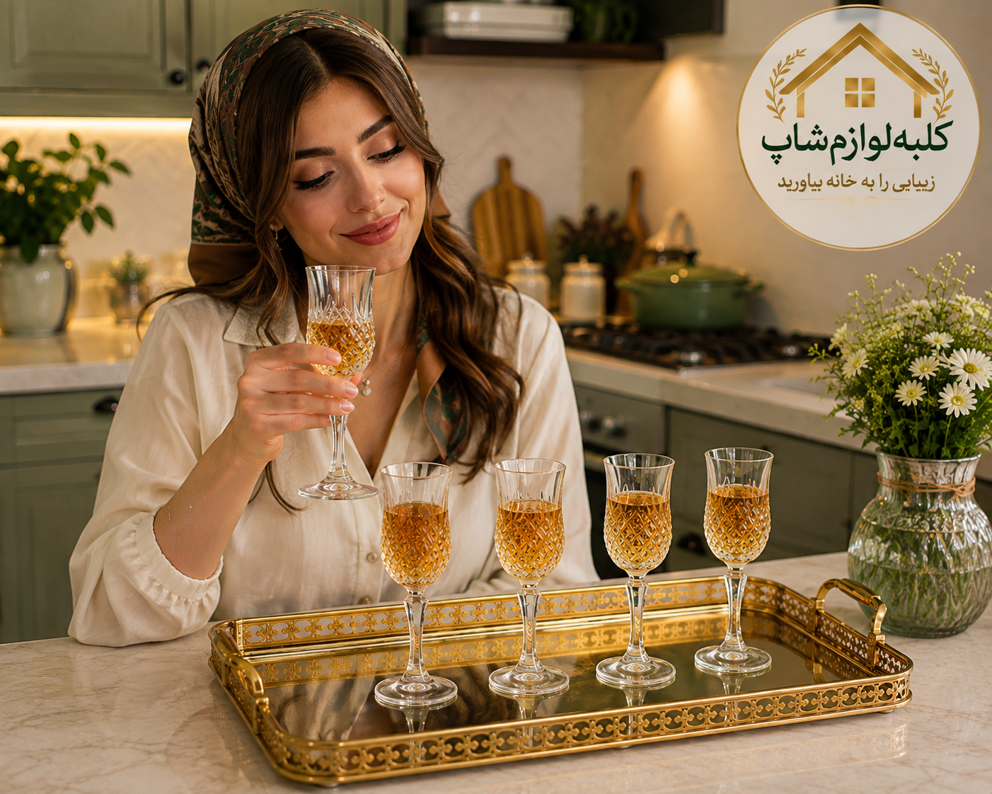 گیلاس تورین ارت کادویی