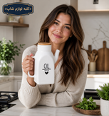 روغن ریز سرامیکی درب چوبی