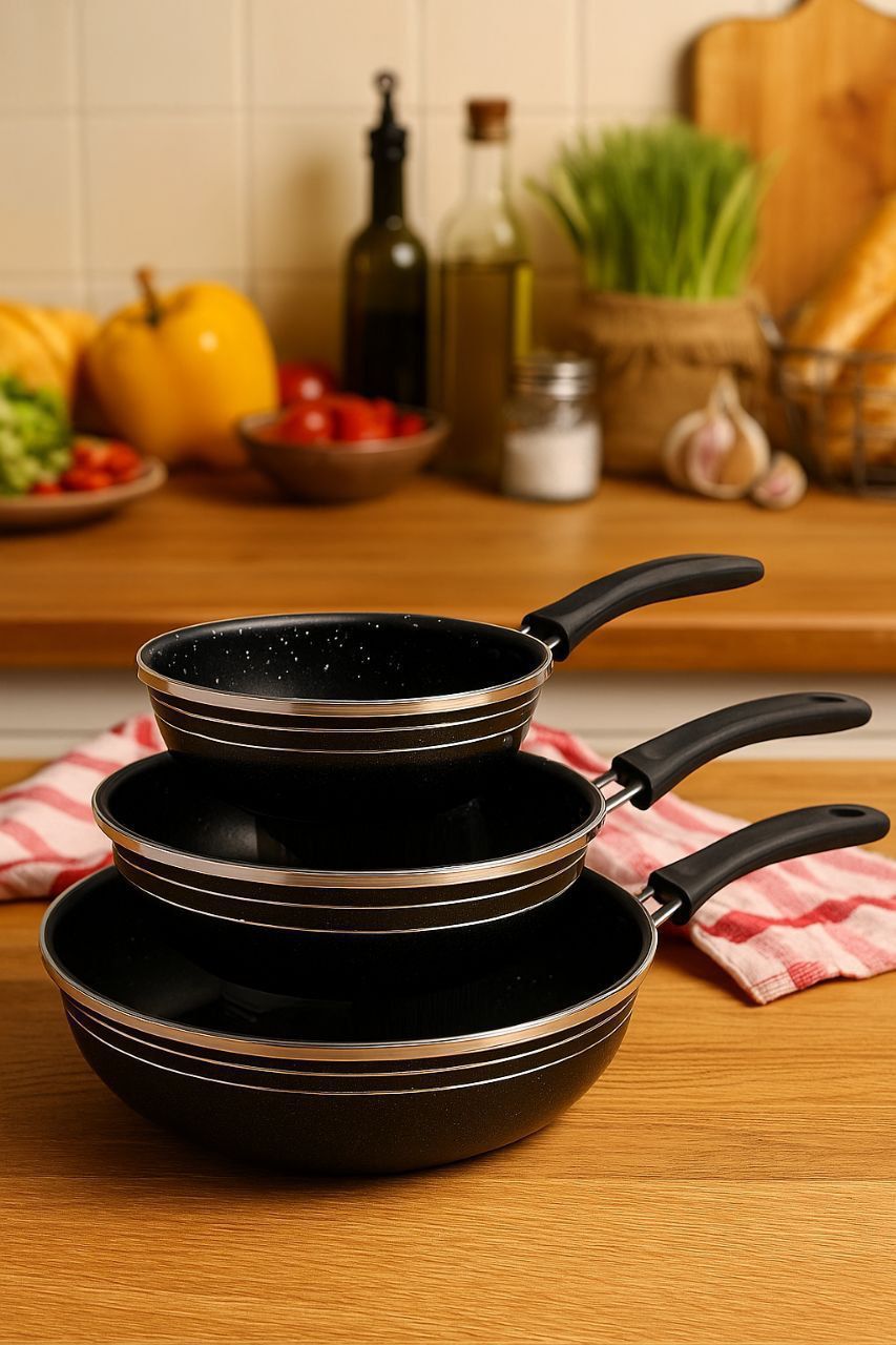 تابه تک دسته نسوز سه عددی