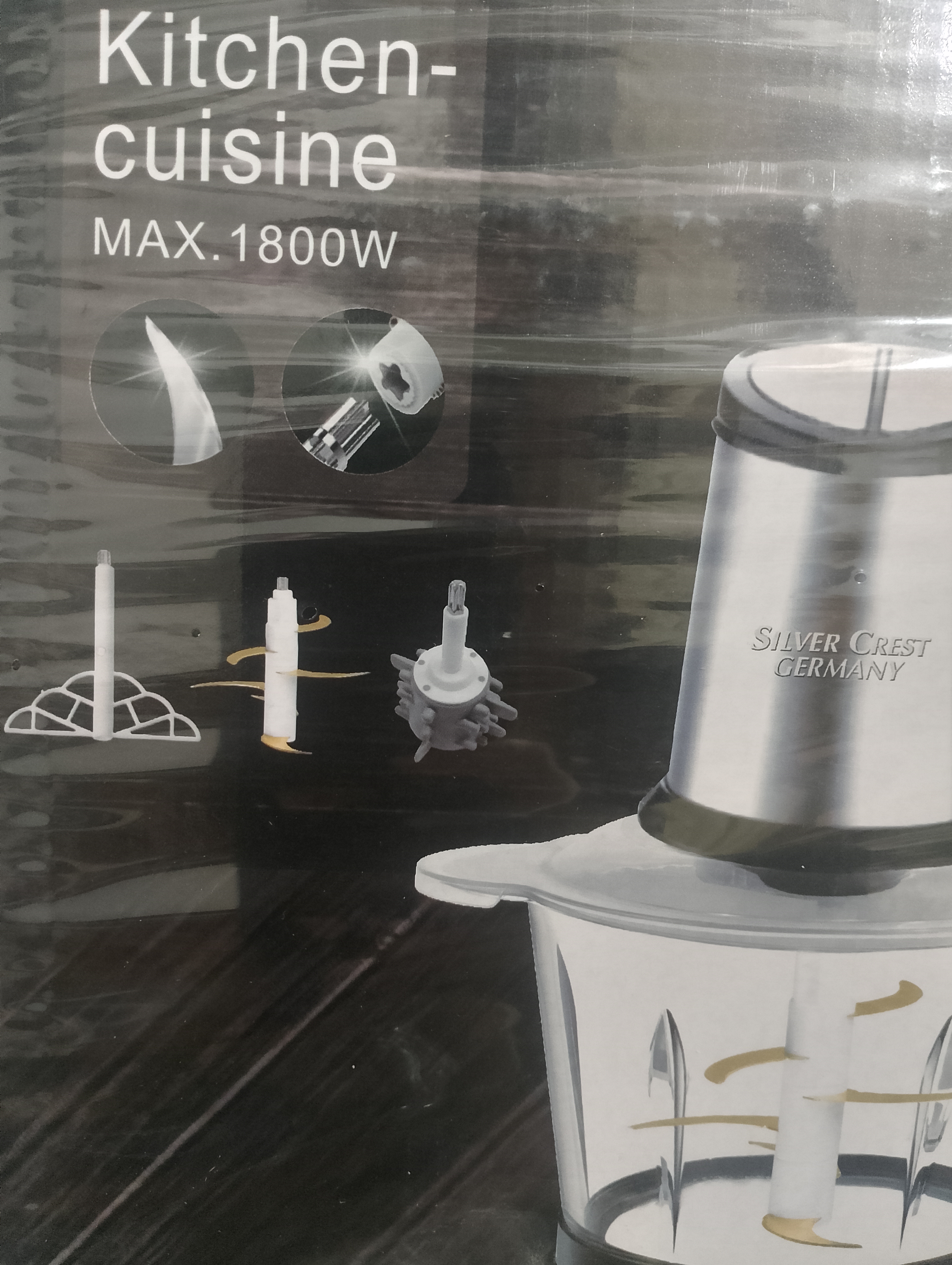 خردکن سیلور کرست  پیرکس sl2024